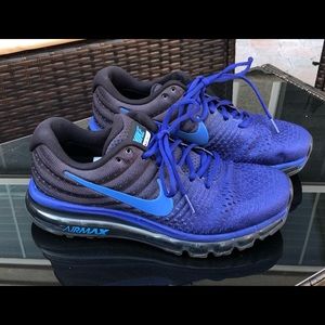 EUC 2017 Nike Air Max Running Shoes
